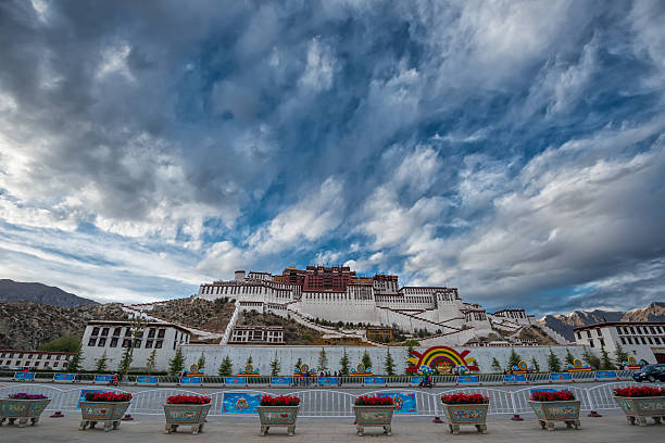istock Potala Palace in Lhasa with beautiful sky 453176853