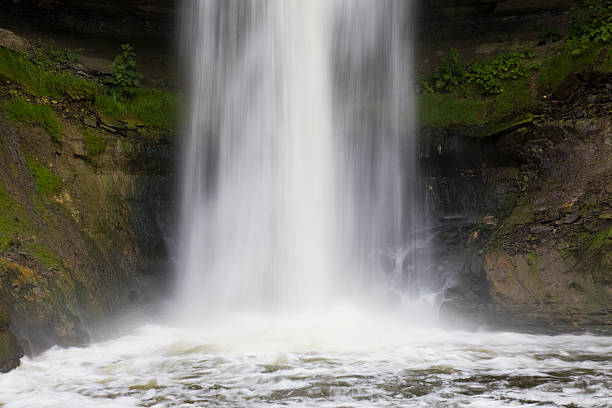 Minnehaha falls in Minnesota, Minneapolis area