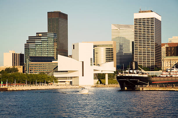 istock Cleveland from the lake 453177427