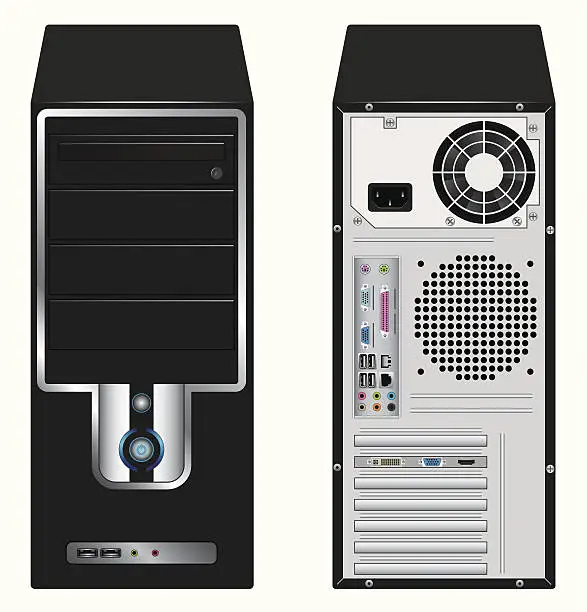 Computer server Royalty-free Stock Vector Images and Clip Art