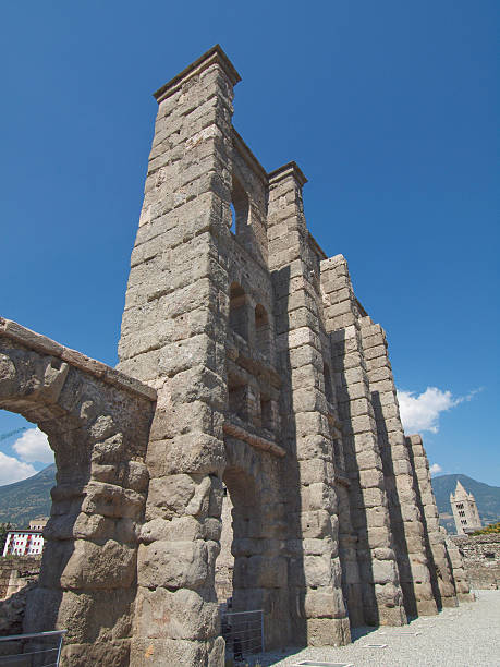 istock Roman Theatre Aosta 453178515