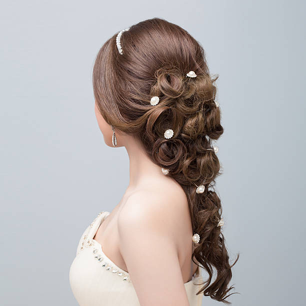 istock sideview of hair style 453178993