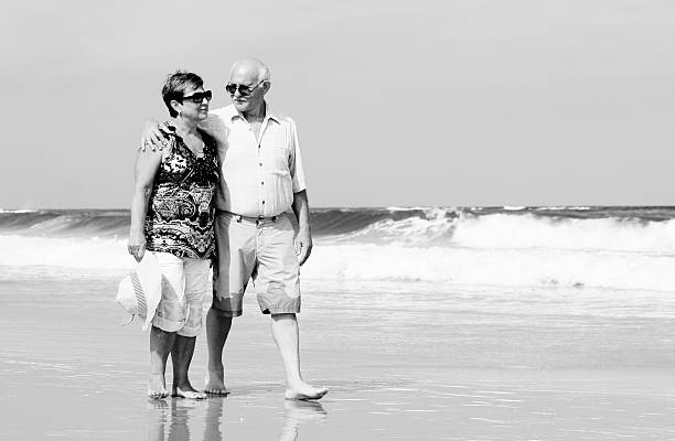 istock Happy senior couple 453179161
