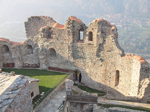 istock Sacra di San Michele abbey 453179833