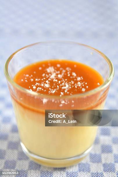 Caramel Pudding Stock Photo - Download Image Now - Baked, Caramel, Cooking