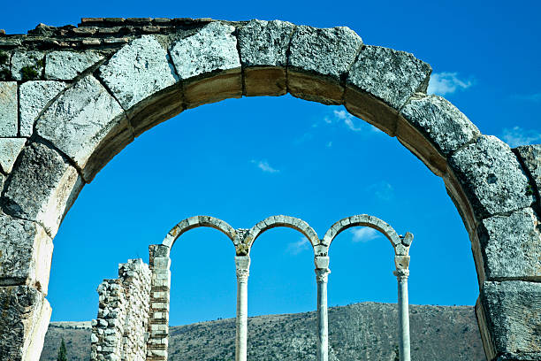 istock Umayyad ruins in Anjar 453184621
