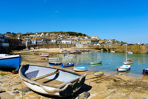 istock Harbour in village of Mousehole,  Penance, Cornwall,  UK 453184801