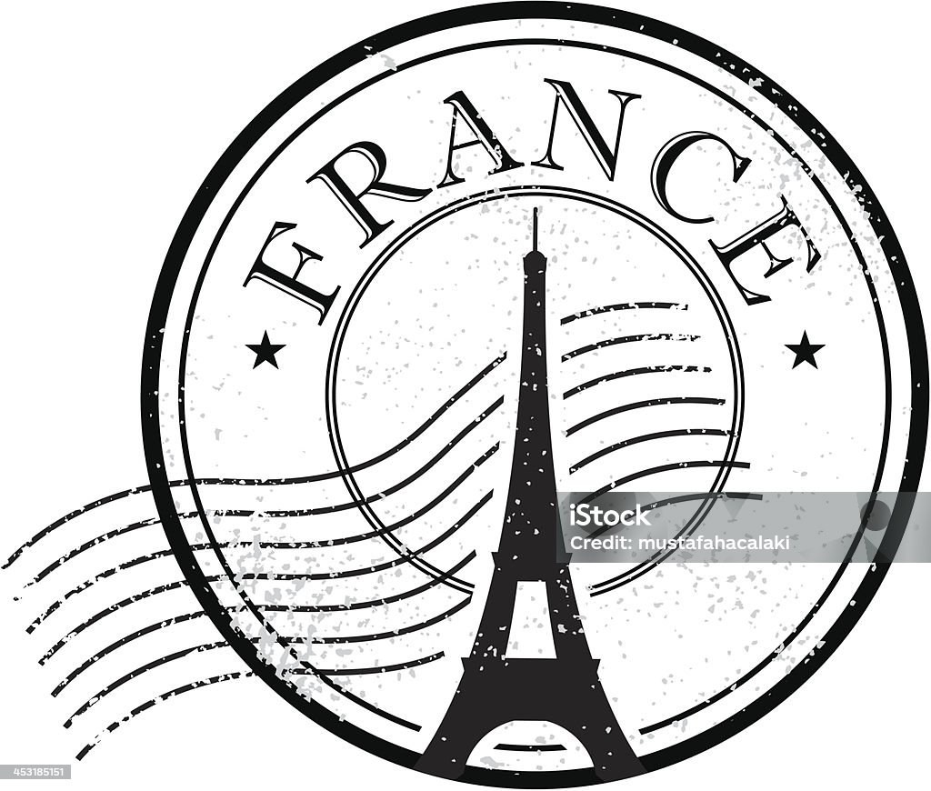 Grunge New York stamp Grunge France stamp with Eiffel Tower. Grunge elements and silhouette are on different layers. Can be separated and modified. Included files; Aics3 and hi-res jpg. France stock vector