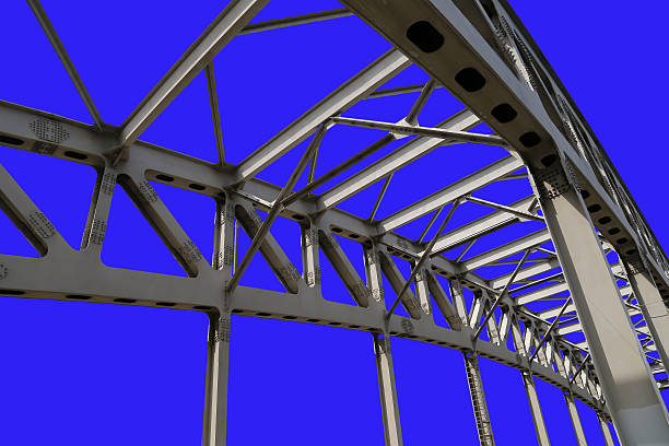 metal structure of the bridge metal structure of the bridge australian rugby championship stock pictures, royalty-free photos & images