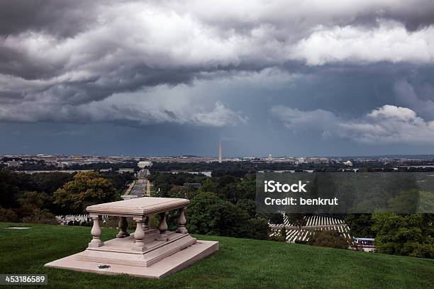 Heavy Clouds Over Washington Stock Photo - Download Image Now - Autumn, Capitol Building - Washington DC, Architecture