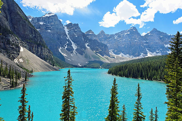 istock Moraine Lake in Banff National Park,Alberta,Canada 453186799