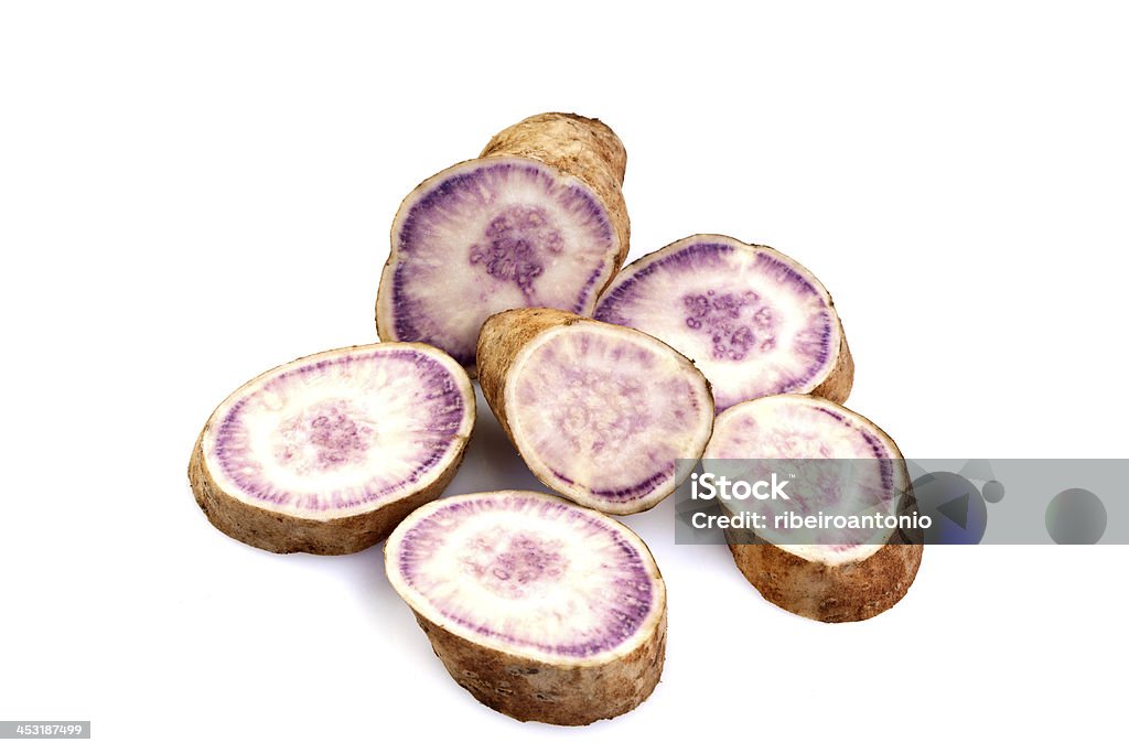 Purple Fleshed Słodki ziemniak - Zbiór zdjęć royalty-free (Bez ludzi)
