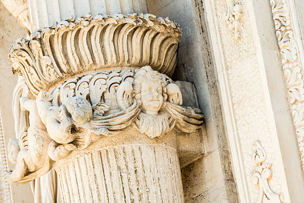 istock Baroque architecture detail in Lecce, Italy 453187713