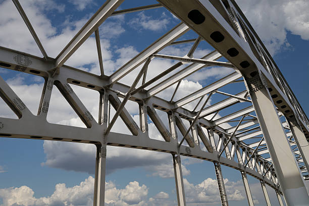 metal structure of the bridge metal structure of the bridge australian rugby championship stock pictures, royalty-free photos & images