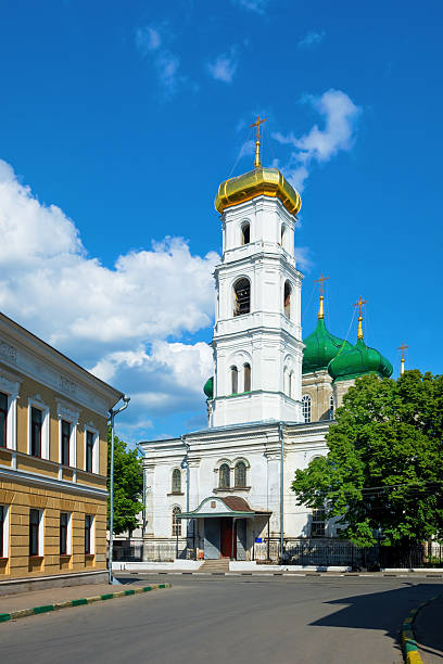 istock Voznesenia Church 453188523