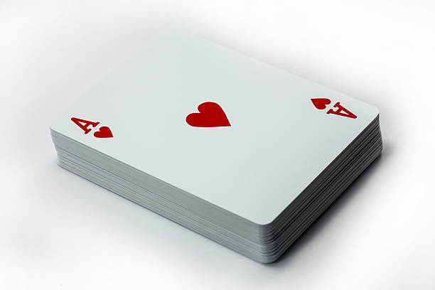 istock ace of heart card 453188667