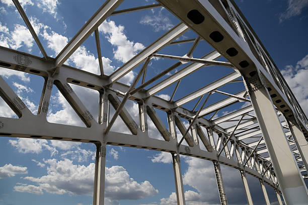 metal structure of the bridge metal structure of the bridge australian rugby championship stock pictures, royalty-free photos & images