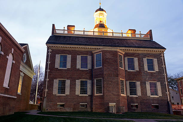 istock The Old State House in Dover 453188911