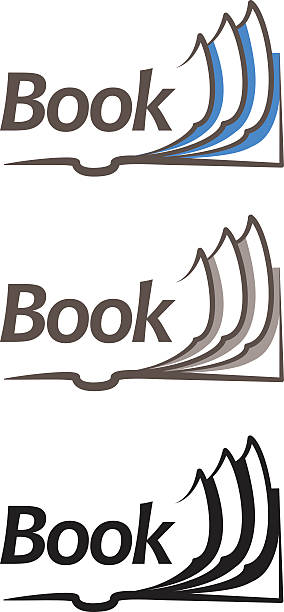 Icône de livre ouvert - Illustration vectorielle