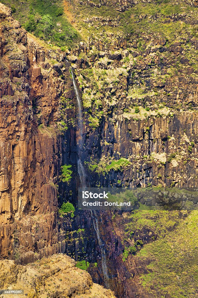 Waimea Falls Kauai, havaí - Royalty-free Ao Ar Livre Foto de stock