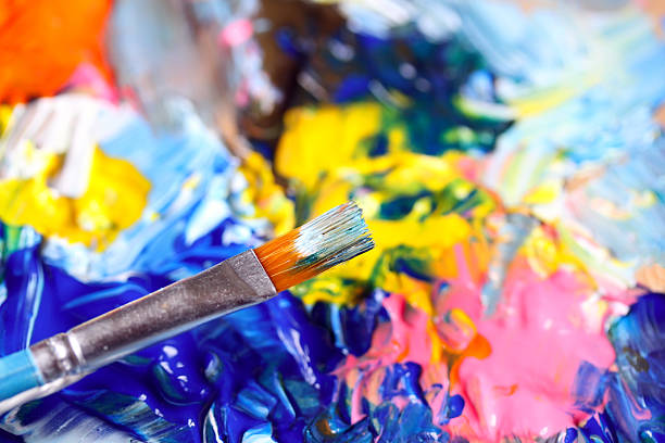 istock Closeup of palette. 453191711