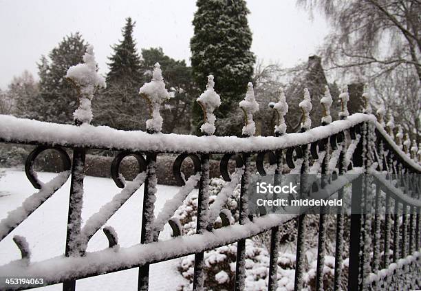 Winter Scene In Holland Stock Photo - Download Image Now - Backgrounds, Building Entrance, Close-up