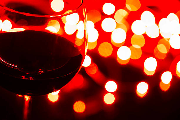 glass of wine