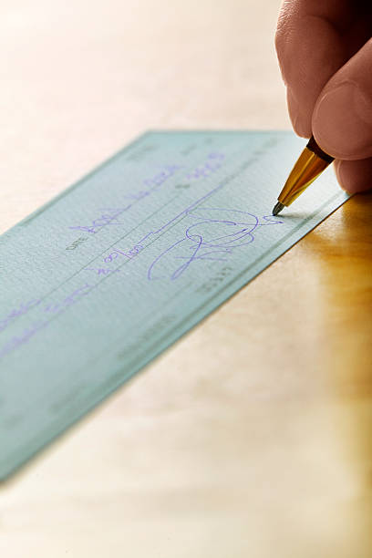 Check Stock Writing 5,400+ Writing A Personal Check Stock Photos, Pictures & Royalty-Free ...