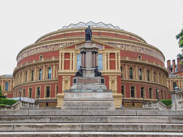 Royal Albert Hall London Royal Albert Hall concert room in London UK royal albert hall stock pictures, royalty-free photos & images