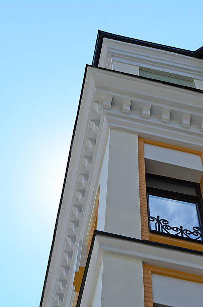 istock Architecture detail of an old building 453195949
