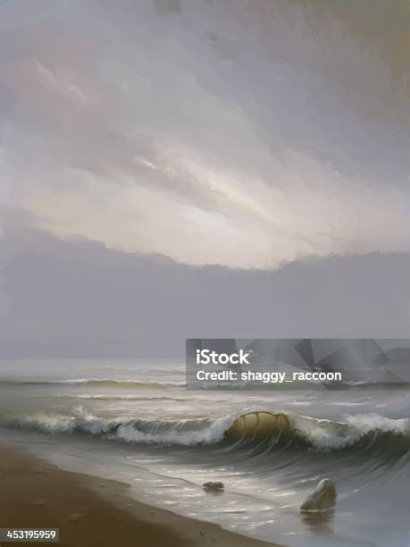 Sea Stock Photo - Download Image Now - Beige, Blue, Brown