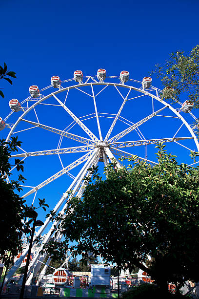 istock Warm summer day at the carnival 453196187