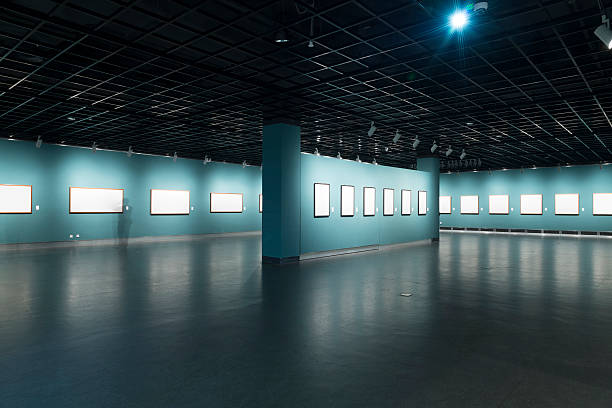 istock gallery in art museum 453196225