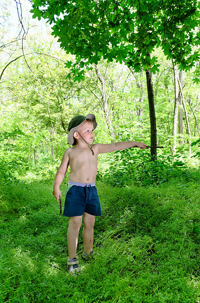 istock Little boy outdoors 453196271