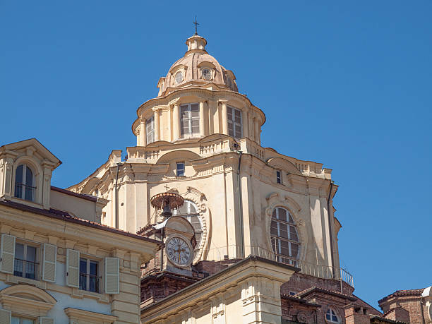 istock San Lorenzo church Turin 453196351