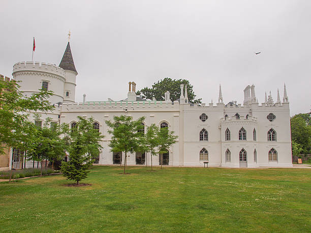 istock Strawberry Hill house 453196595
