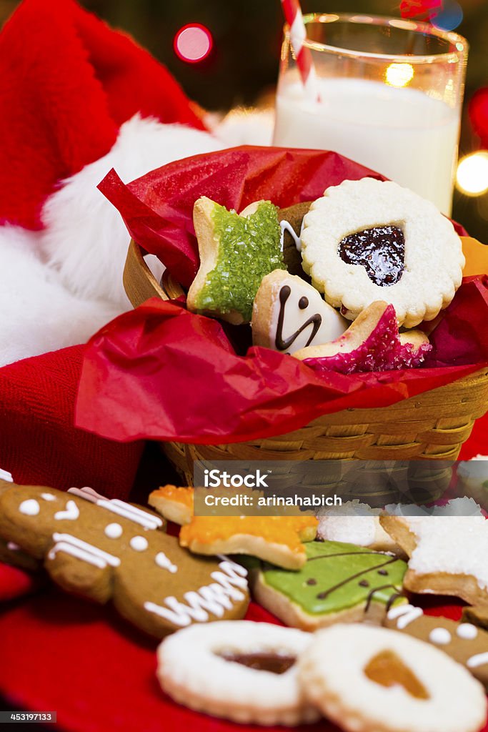 크리스마스 쿠키 - 로열티 프리 가루 설탕 스톡 사진