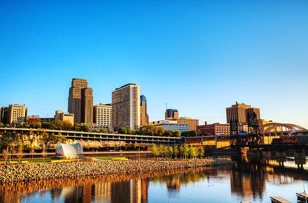 istock Downtown of St. Paul, MN 453197473