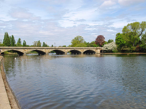 istock Serpentine lake London 453197547