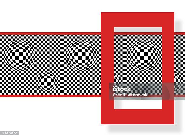 Красный Sguare — стоковая векторная графика и другие изображения на тему Абстрактный - Абстрактный, Автомобиль, Без людей