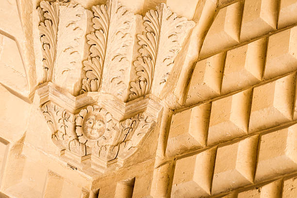 istock Baroque architecture detail in Lecce, Italy 453199797