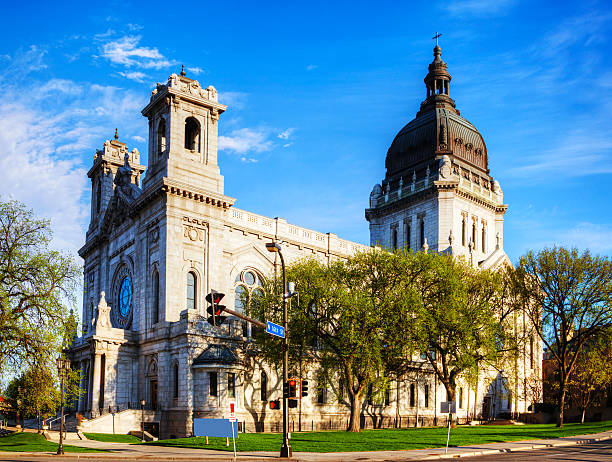 Basilica of Saint Mary in Minneapolis, MN