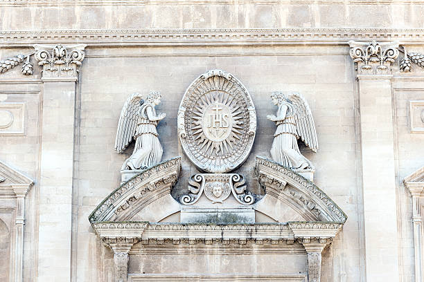 istock Baroque architecture detail in Lecce, Italy 453202561