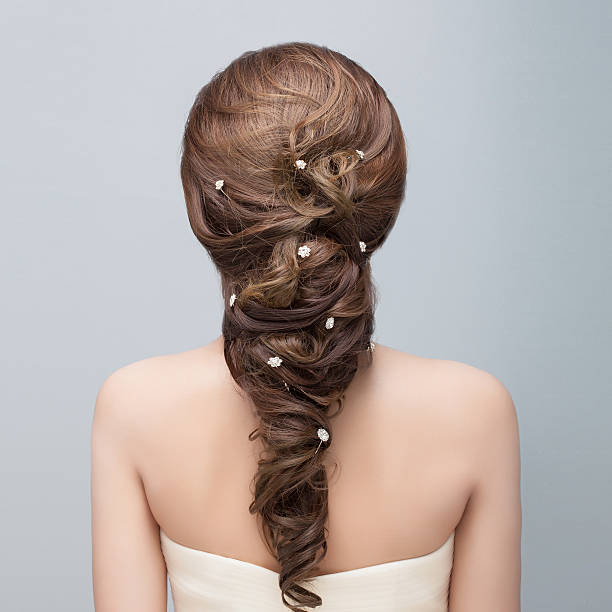 Backside Hair Style Stock Photo - Download Image Now - Adult, Adults Only,  Asia - iStock