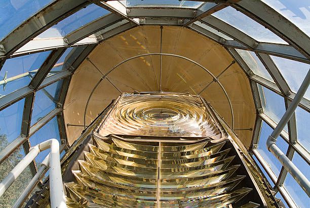 istock Heceta Head Lighthouse First Order Fresnel Lens Close Up Oregon 453203749
