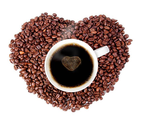 istock coffee beans in the shape of heart 453204909