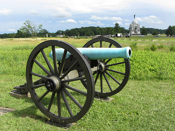 istock Civil War Canon in Gettysburg 453204919
