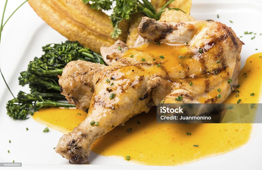 Pollo Criollo (Creole Chicken) - Zbiór zdjęć royalty-free (Danie - posiłek)
