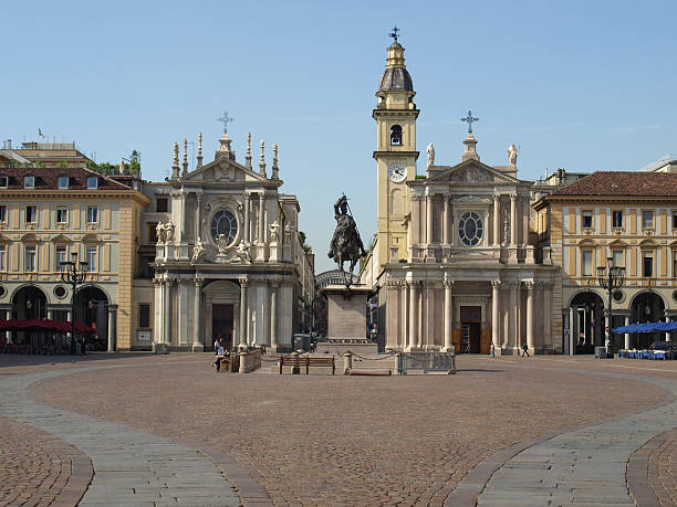 istock Piazza San Carlo, Turin 453205327