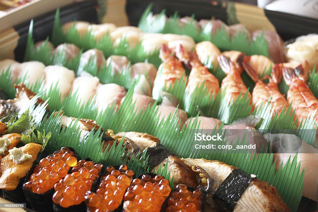 sushi - Foto stock royalty-free di Anguilla - Pesce
